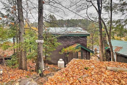 Pet-Friendly Adirondack Cabin with On-Site Lake