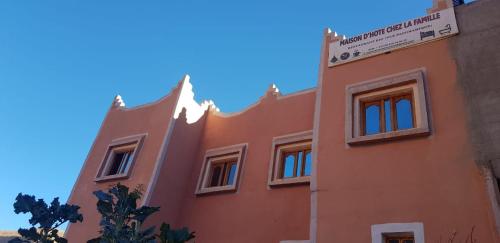 Maison D'hote Chez La Famille in Tamellalt