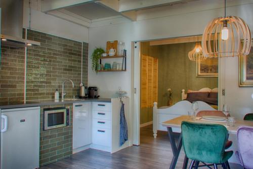 Konyha, Guesthouse Valkenswaard in Valkenswaard