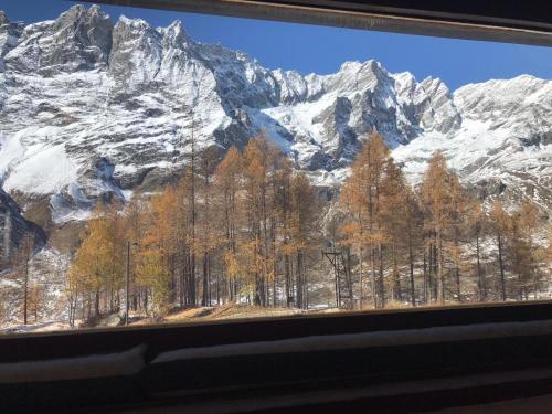 Appartamento Cervinia Cielo Alto direttamente sulle piste Breuil Cervinia