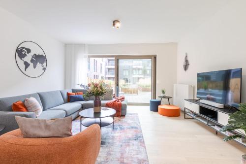 Huswell - New holiday home with parking near the beach gîte à louer Mariakerke-Bad