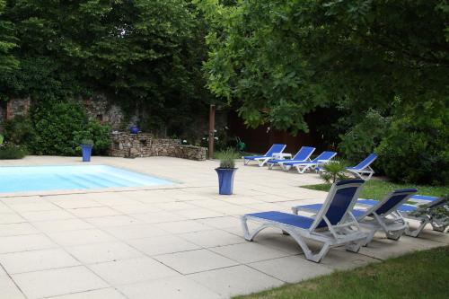 Balcony/terrace, Chateau du Bois de La Noe in Bouaye