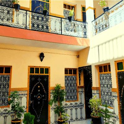 Hotel Zagora – Marrakech, KY
