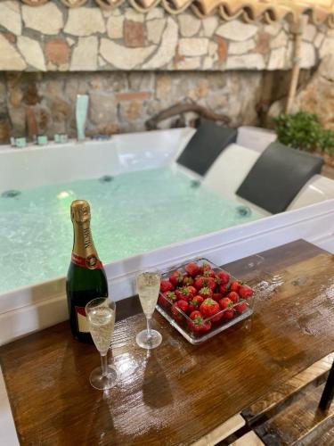 소니노 Le Capanne di Villa Margherita 5성급 게스트하우스 수영장