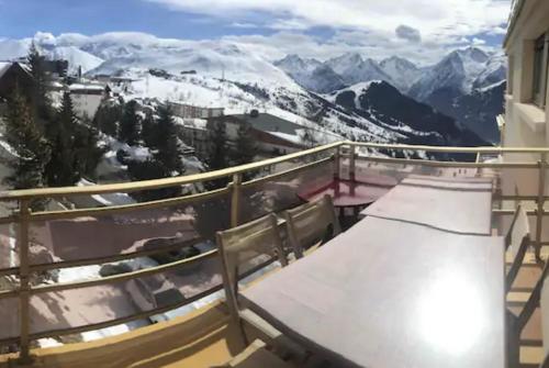 Alpe d'Huez - 46 m2 - Belle Terasse