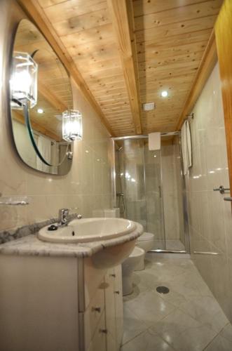 ฝักบัว, Casa das Vinhas Camelias de BastoTurismo Rural in โกเดโกโซ