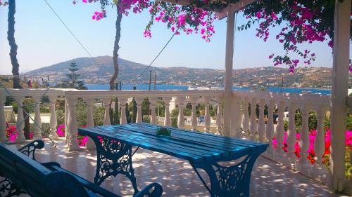 Balkong/terasse, Angelika near Leros kommunale lufthavn