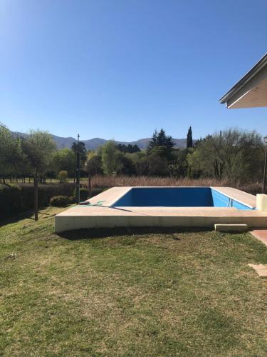 Departamento con piscina Molinari