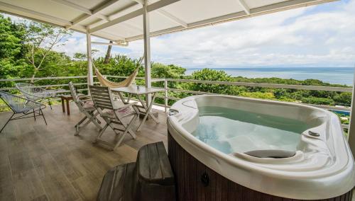 Balcony/terrace, Funky Monkey Lodge in Santa Teresa