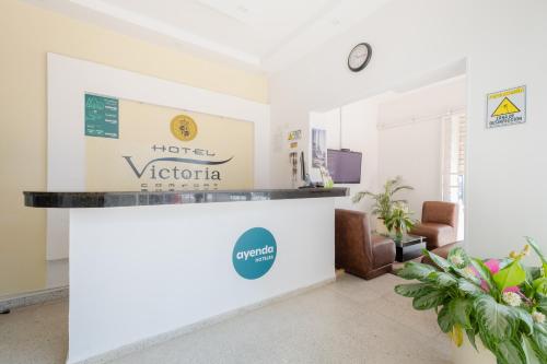Lobby, Hotel Victoria Comfort in Bucaramanga