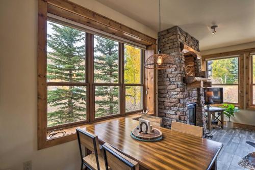 Cozy Crested Butte Condo 50 Yards from Ski Lift!