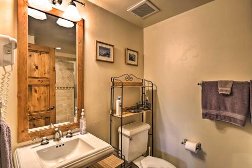 Cozy Crested Butte Condo 50 Yards from Ski Lift! - main image