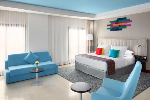 1 queen bed