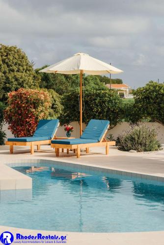 Executive Rhodes Villa Villa Gennadi 2 Bedroom Villa Private Pool Sea View Gennadi - image 7