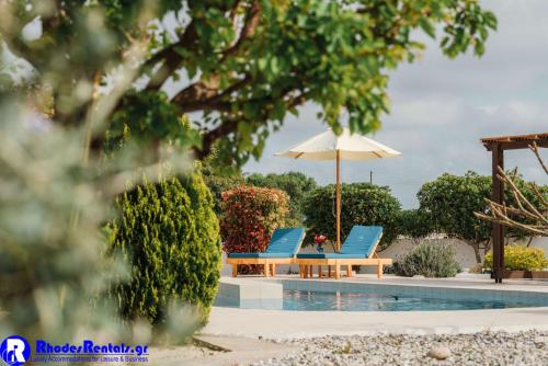 Executive Rhodes Villa Villa Gennadi 2 Bedroom Villa Private Pool Sea View Gennadi - image 10