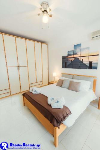 Executive Rhodes Villa Villa Gennadi 2 Bedroom Villa Private Pool Sea View Gennadi - main image