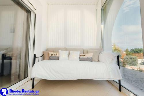 Executive Rhodes Villa Villa Gennadi 2 Bedroom Villa Private Pool Sea View Gennadi - image 11