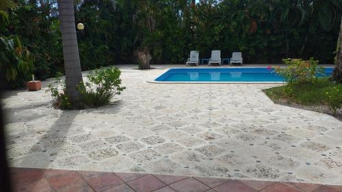 Vista piscina