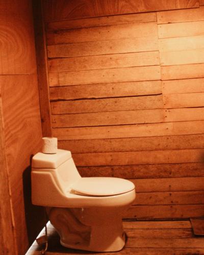 Bathroom, Cabanas Campestres El Naranjo in San Cristobal De Las Casas