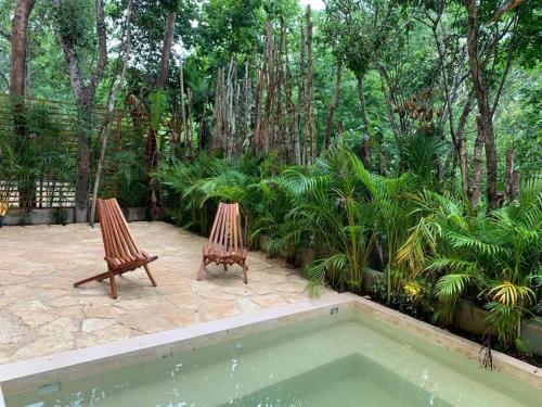 Amazing Boho Chic full equiped 2 BR & Private Pool