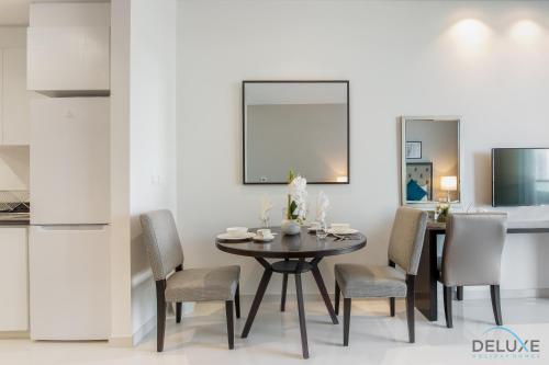 Immaculate Studio at DAMAC Celestia by Deluxe Holiday Homes, Dubaj (fotografie 7)