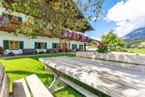 Biobauernhof Stegerbauer in Maria Alm am Steinernen Meer, Österreich