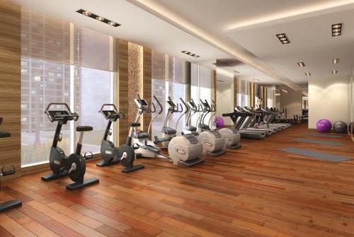 Immaculate Studio at DAMAC Celestia by Deluxe Holiday Homes, Dubaj (fotografie 3)