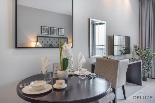 Immaculate Studio at DAMAC Celestia by Deluxe Holiday Homes, Dubaj (fotografie 9)