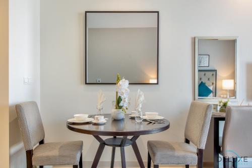 Immaculate Studio at DAMAC Celestia by Deluxe Holiday Homes, Dubaj (fotografie 8)