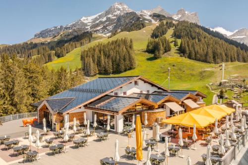 Berglodge Ristis in Engelberg, Schweiz