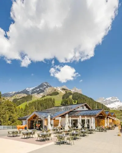 Berglodge Ristis in Engelberg, Schweiz