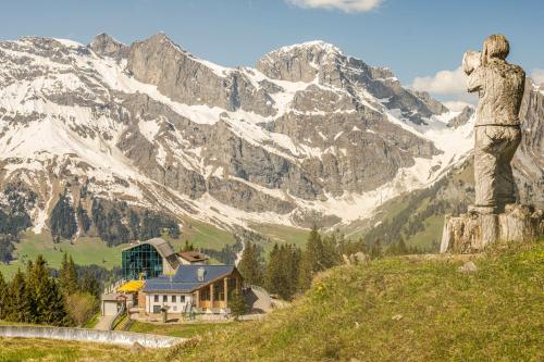 Berglodge Ristis in Engelberg, Schweiz