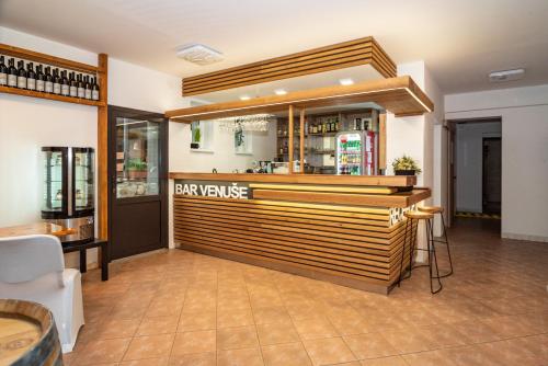 Mikulov - Inn - hotel s vinným sklepem Venuše