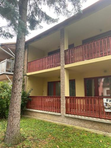 A szálláshely kívülről, Home Sweet Apartment XL in Bükfürdő