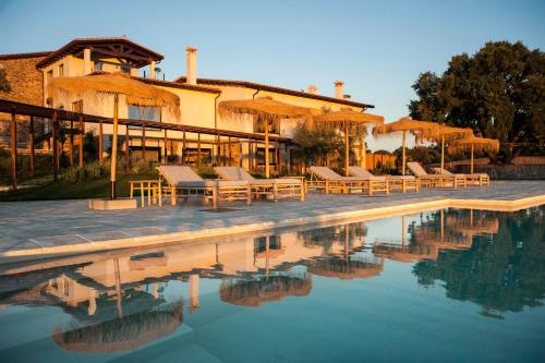 Hábitat Cigüeña Negra - Hotel - Valverde del Fresno