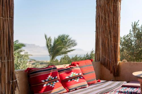 阳台/露台, Northern Lake Lodge in 法尤姆