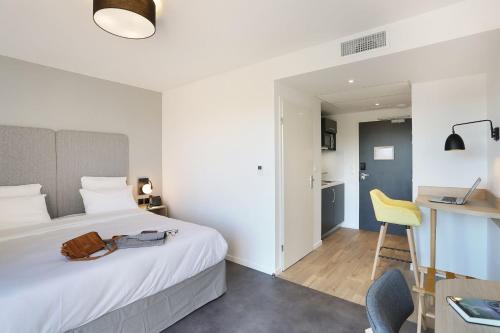 Guestroom, Odalys City Toulouse Centre Compans Caffarelli in Toulouse