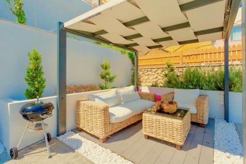 Luxury Villa Akti Barbati 3 with private pool 4