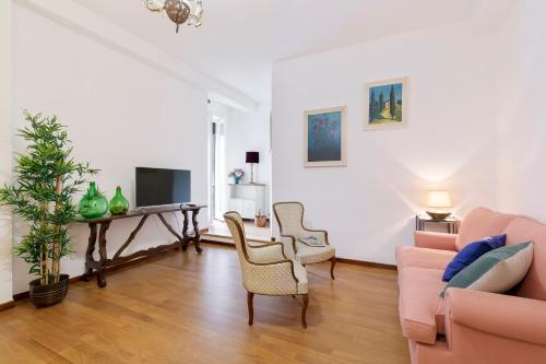 One-Bedroom Apartment room in Rome As You Feel - Zoccolette Apartment in Campo de Fiori