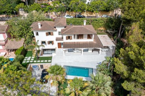 Villa Zafiro, Wifi, Piscina, Barbacoa, Parking, glamour en Portals Nous gîte à louer Portals Nous