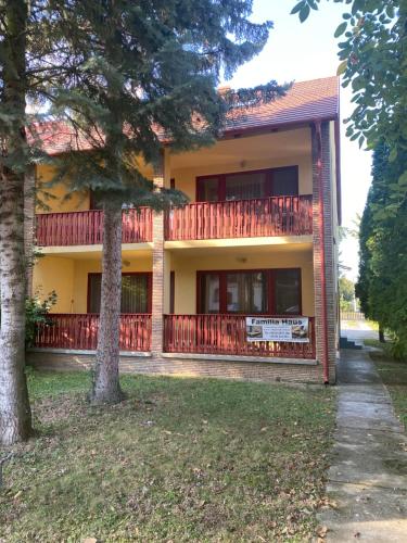A szálláshely kívülről, Home Sweet Apartment XL in Bükfürdő