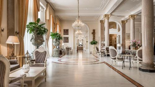 Lobby, Grand Hotel Rimini in Rimini