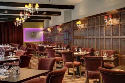 The Swan Hotel, Wells, Somerset - The Coaching Inn Group - 레스토랑