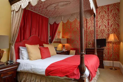 1 double bed