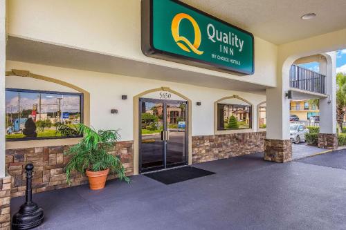 Quality Inn Mobile West Tillmans Corner Mobile AL