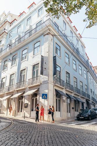 Lisboa Carmo Hotel, Lisabon