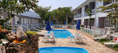 Kolam renang, Hotel Pousada Ilha do Mar Bombinhas in Bombinhas