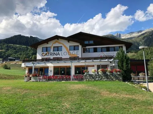 Catrina Lodge in Disentis, Schweiz