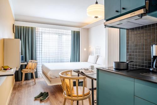 Cocina, Aparthotel Adagio Access Kiel in Altstadt