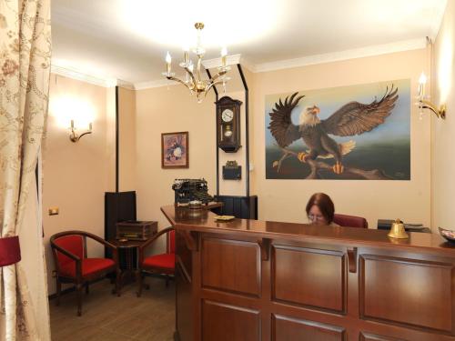 Előcsarnok, La Favorita Guesthouse Boutique in Craiova